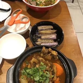 Oxtail stew