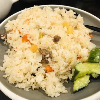 B2. Lamb Rice Pilaf