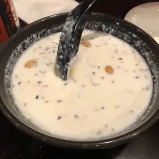 D1. Milk Egg with Fermented Rice Soup