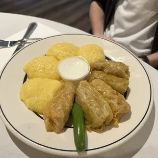 Stuffed Cabbage Rolls/Sarmale in Varza