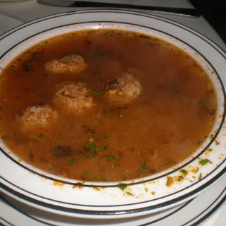 Meatball Soup