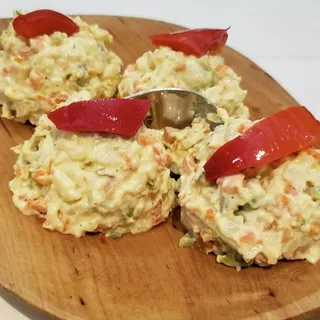 Greek Salad with Chicken