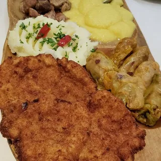 Stuffed Cabbage Rolls/Sarmale in Varza