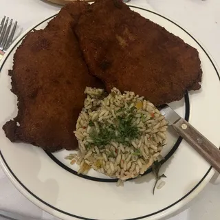Dunarea Schnitzel/Snitel de Pork