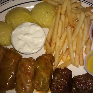 Skinless Sausages/Mititei