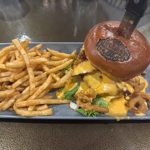 Beast Burger!!!!!
