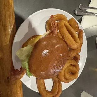 Chicken bacon sandwich