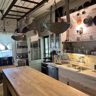 Main house kitchen
