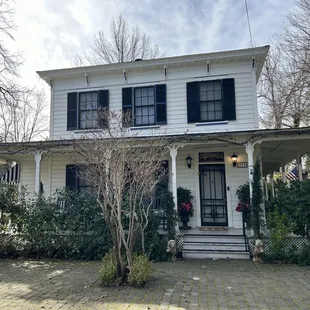 Front entrance