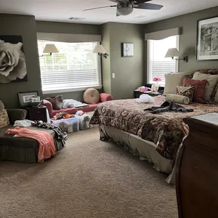 Bedroom upstairs