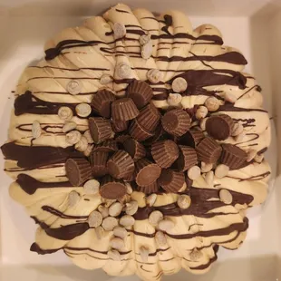 Peanut butter bundt cake