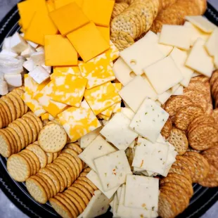 Cheese &amp; Cracker Tray
