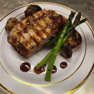 Plated dinner option