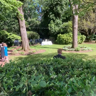 Seating for 200 people