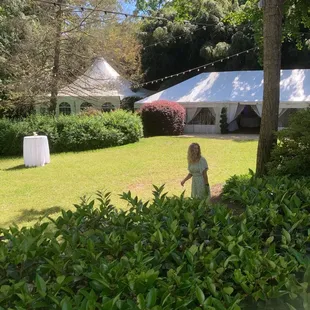 Outer facilities for banquets