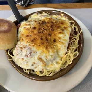 Baked Spaghetti