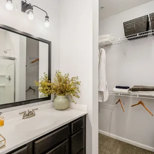 Walk-In Closet