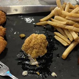 #7. Catfish and Shrimp Plate