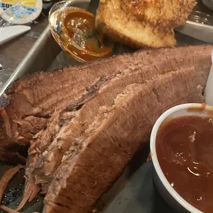 $15 dollars for Dry Brisket disapointed on my First visit.