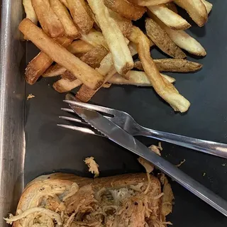 Smoked Chicken Sandwich