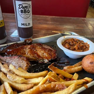 #3. Smoked Brisket Plate