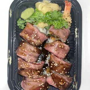 Teriyaki Beef Roll