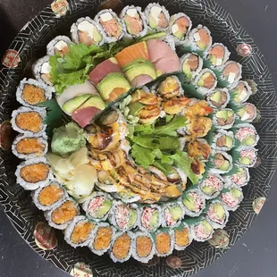 Party tray