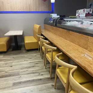 a view of a restaurant