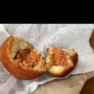 Papa rellena