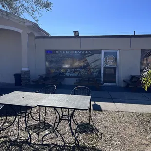 The location