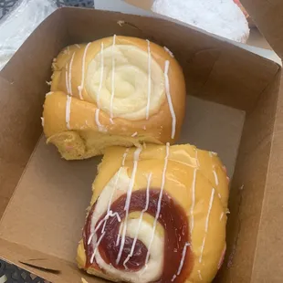 Cheese danish - the bread was so sweet! Yum!