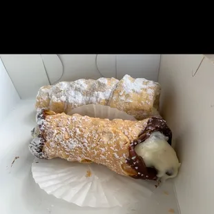 Fresh pastries
