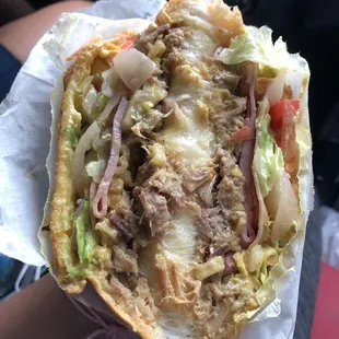 Cuban sandwich