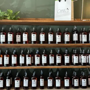 Scents!!! Lots of them!