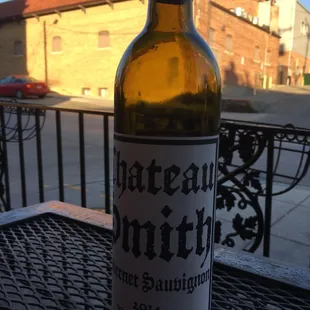 Nice day for some wine!