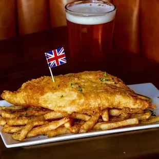 Dundee Dell's world famous Fish and Chips