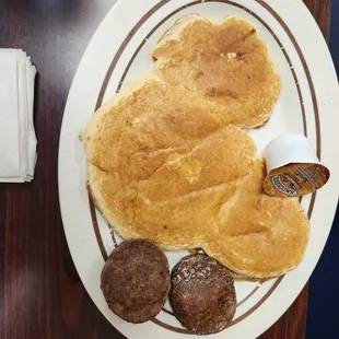 Mickey Mouse pancakes