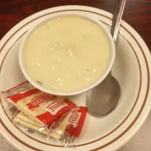 Clam Chowder