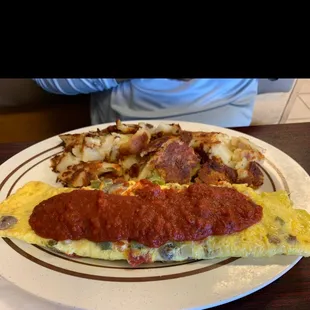Italian omelette