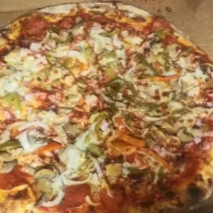 Very disappointing couple of pizza