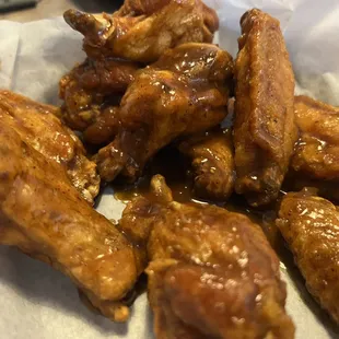 fried chicken wings, poultry, bbq chicken, chicken, chicken wings, food, chicken wings and fried chicken, fried chicken, bbq wings