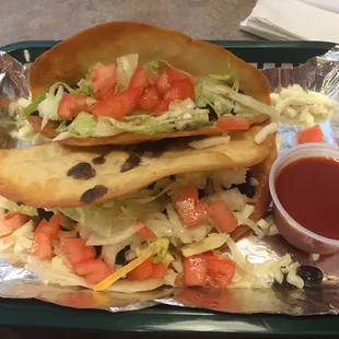 Tacos a la Old Dundee
