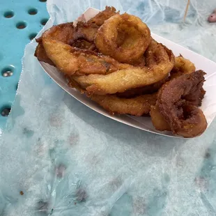 Onion rings
