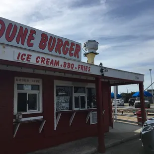 Just a simple drive-up