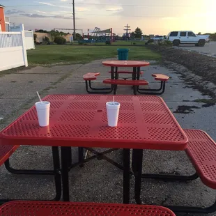 Looking toward Whalebone Park.