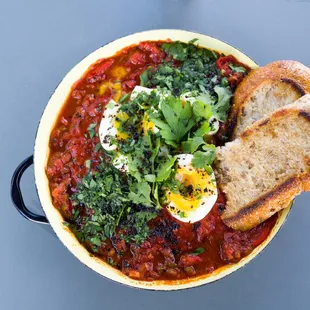 Shakshuka
 Photography: David Benhaim