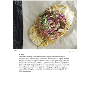 LA Weekly - 10 Best Falafel in Los Angeles