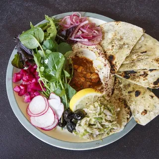 Hummus Plate*