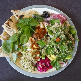 Hummus & Tabouleh Plate*