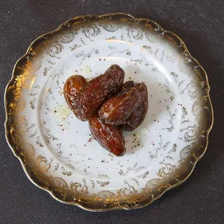 Rose Water Infused Dates